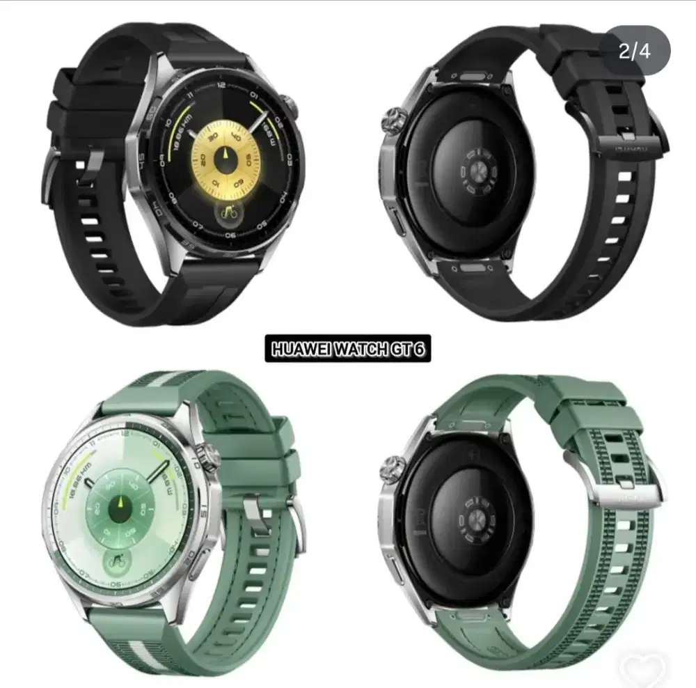 Ready Huawei Watch GT 6 Series !!