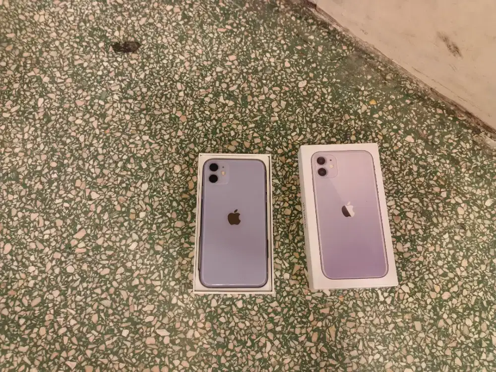 iphone 11 128gb baru setulus apple