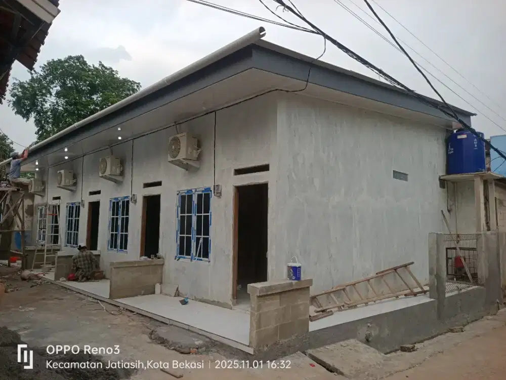 Disewakan perbulan Free ac