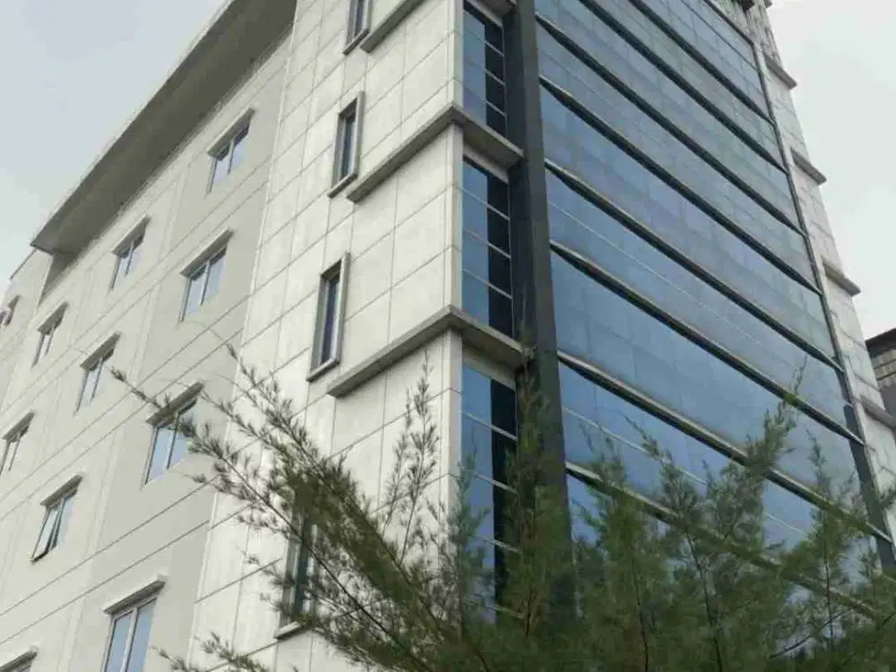Dijual Gedung 7 Lantai Lokasi Strategis di Buncit Raya Jakarta Selatan