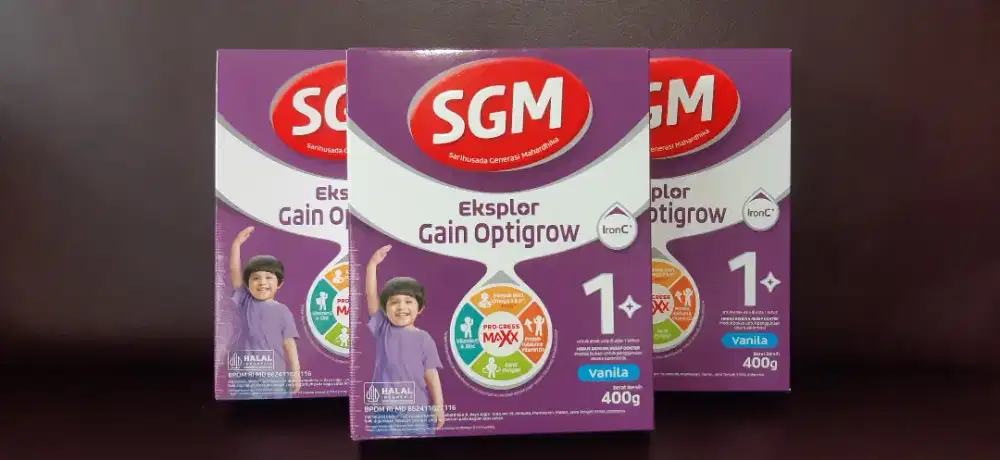 SGM EKSPLOR GAIN OPTIGROW 400 GR