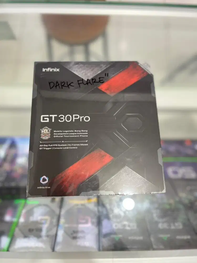 Promo Infinix Gt 30 Pro Spesial Box Ram 8+8/256