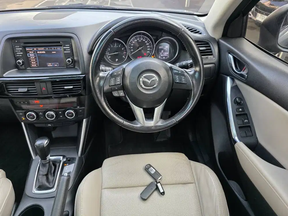 Cx 5 GT 2.5 Matic 2014 Sunroof