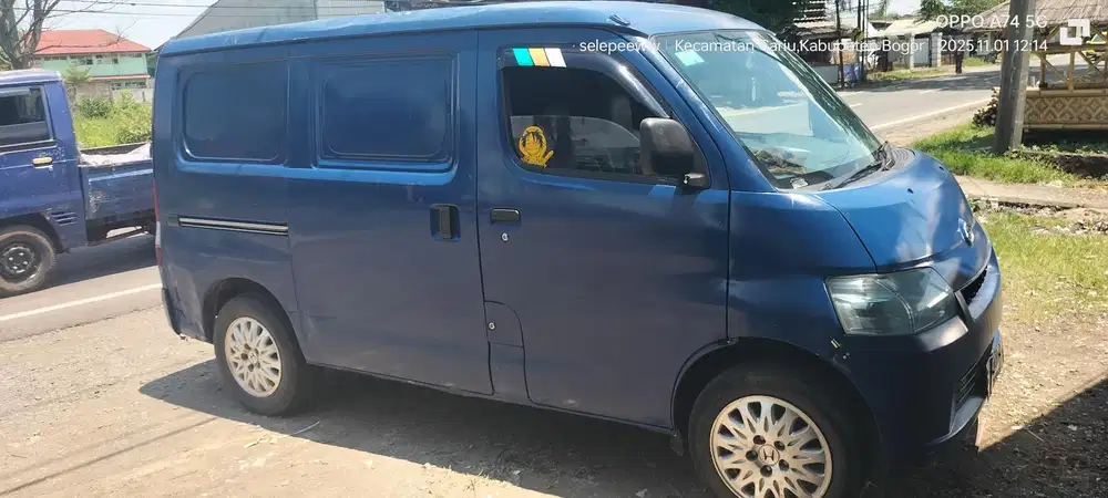 Daihatsu Gran max 2010 Bensin