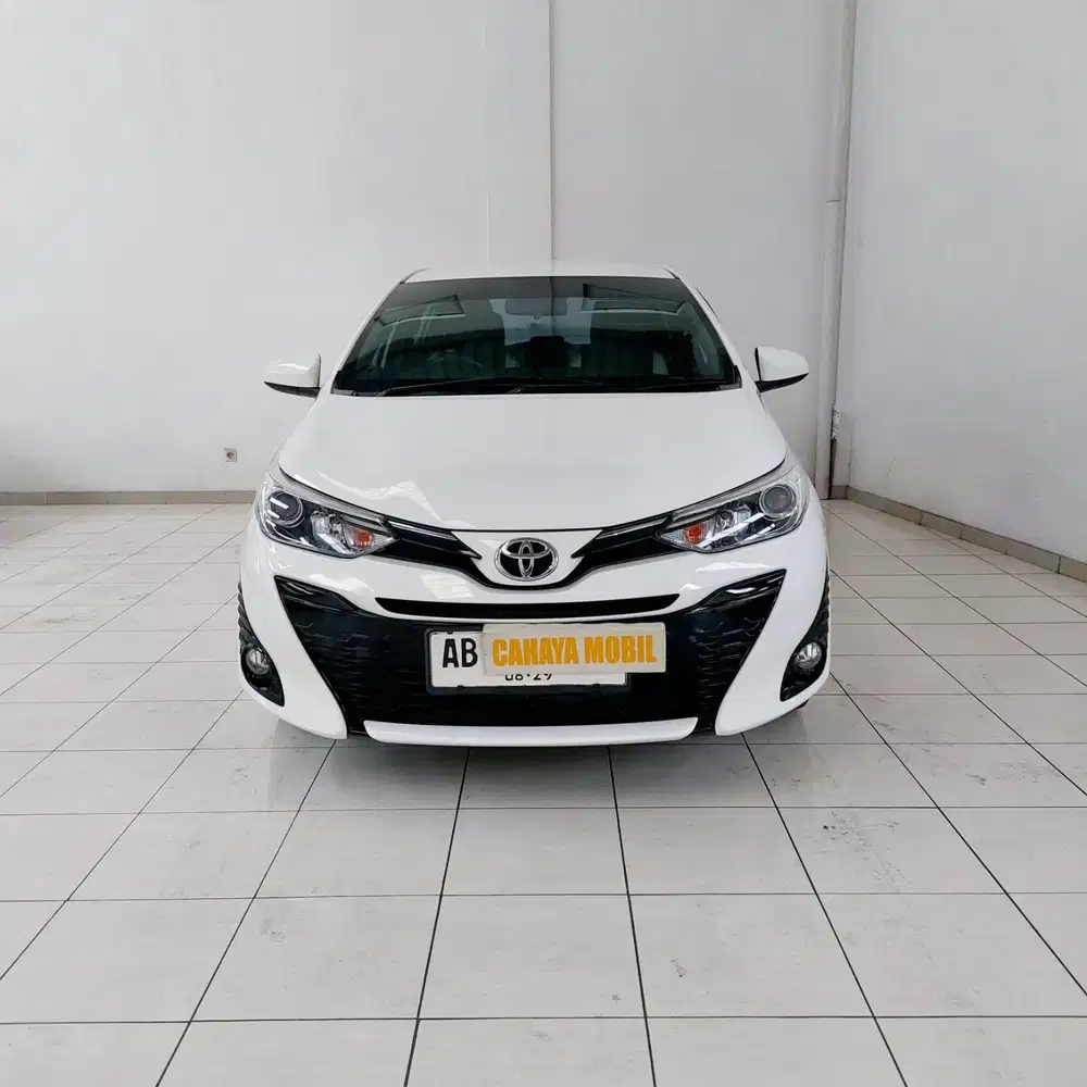 Toyota Yaris 1.5 G MT 2019