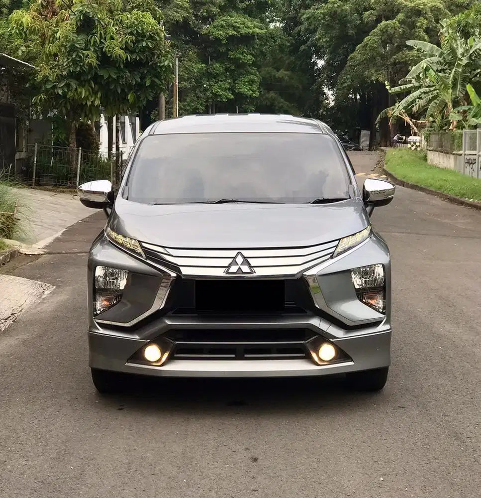 [KM 50RB] Mitsubishi Xpander Ultimate 2019 AT Abu Tangan Pertama