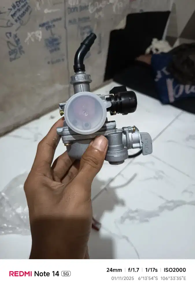 Karburator Standar Supara x, fit lama, grand Astrea