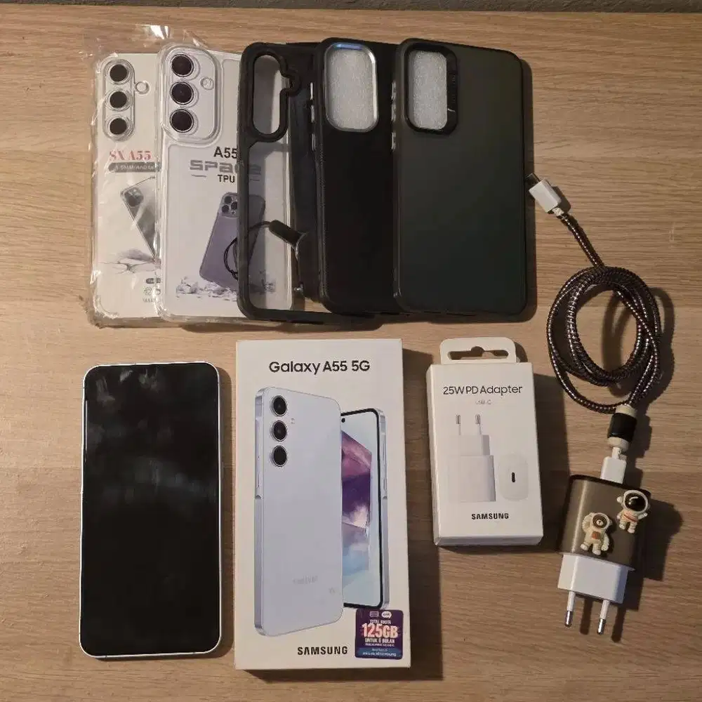 SAMSUNG GALAXY A55 5G 12/256GB AWESOME ICEBLUE SECOND