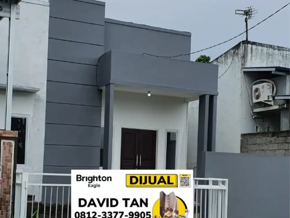 RUMAH BARU AREA MAPANGNET MANADO, SIAP HUNI