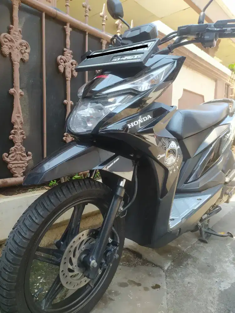 Beat Street 2017 Lowongan KM (Motor Pribadi)