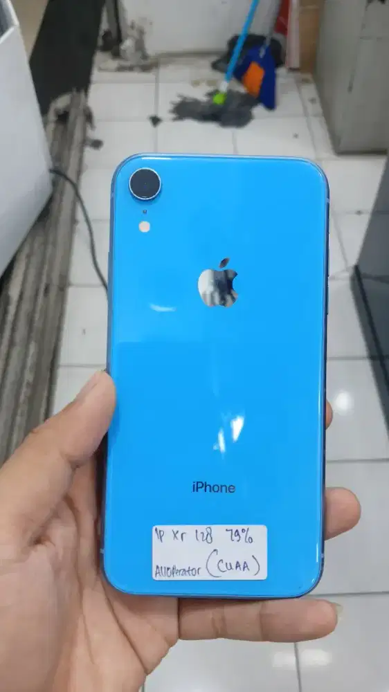 iPhone xr 128 inter permanen