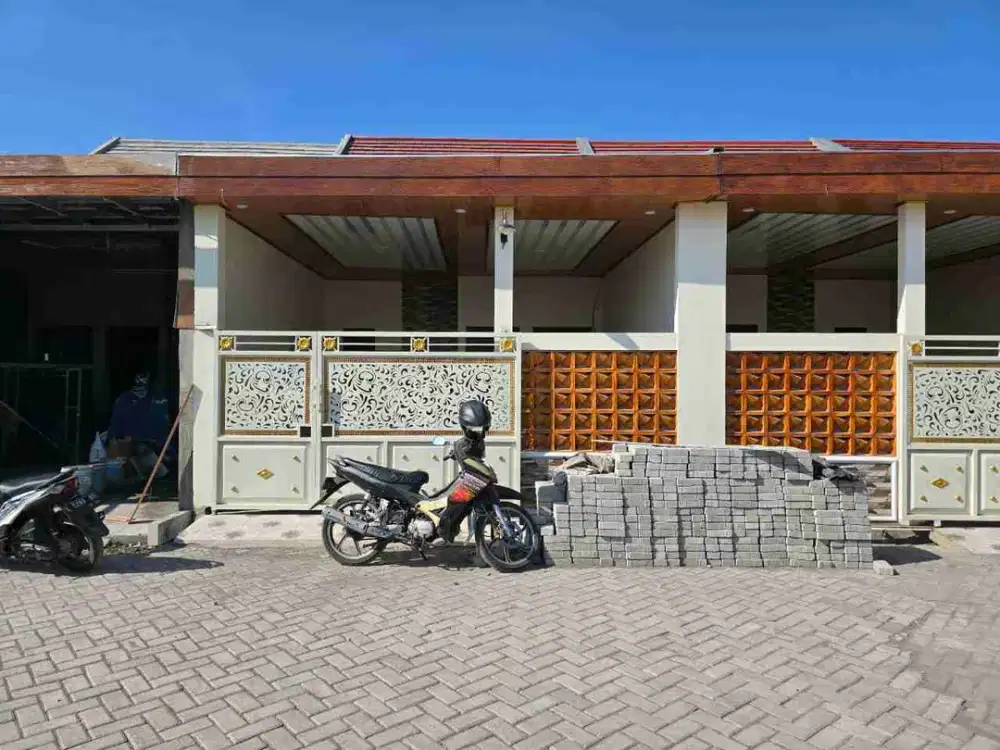 Rumah Baru Dekat Pasar Betro, Kwangsan, Sedati, Sidoarjo