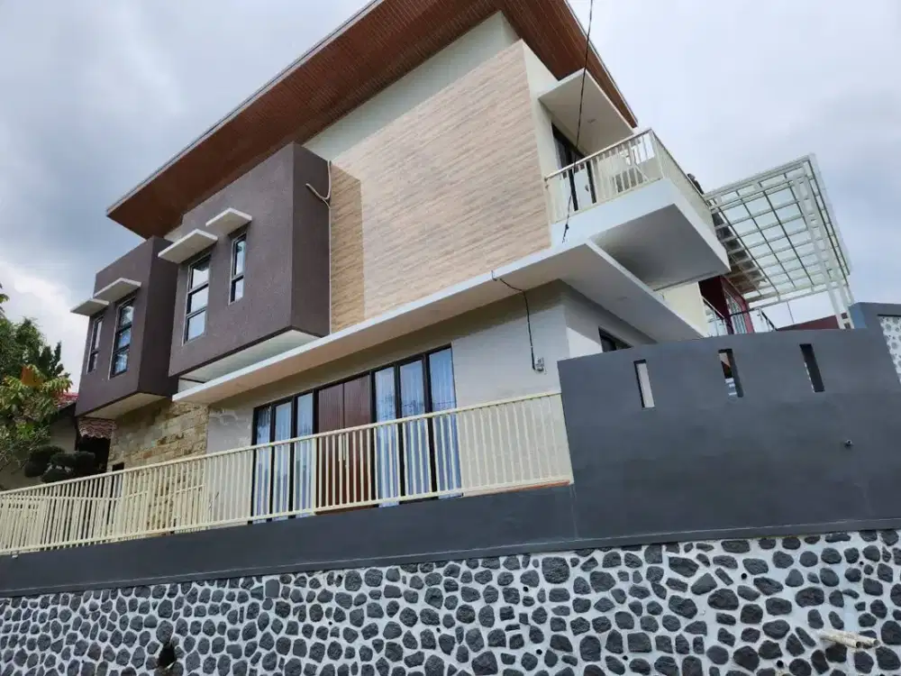 TURUN HARGA, JUAL RUGI, Villa di Batu Panderman Hills