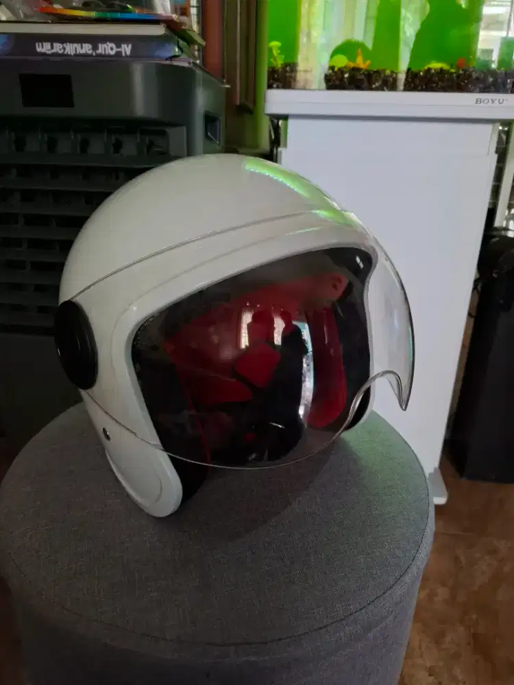 Helm Scoopy original honda like new