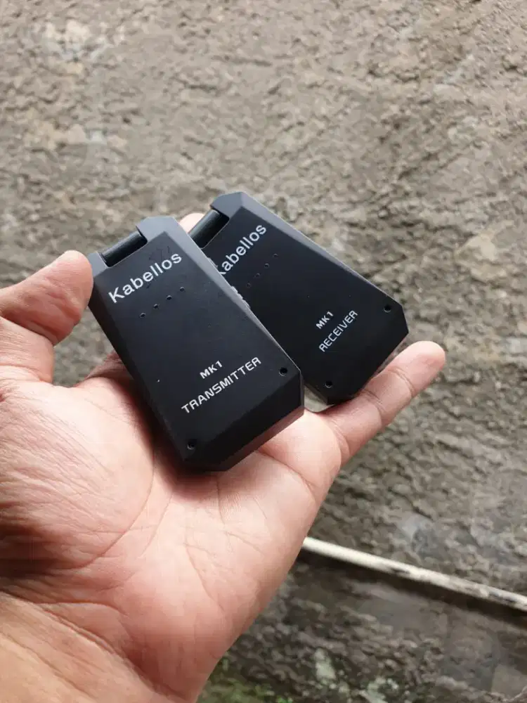 Jek tanpa kabel untuk gitar