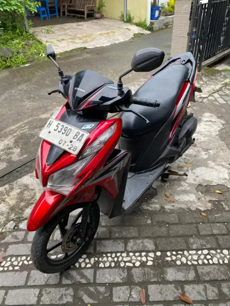Honda Vario 125 THN 2013 plat H Semarang