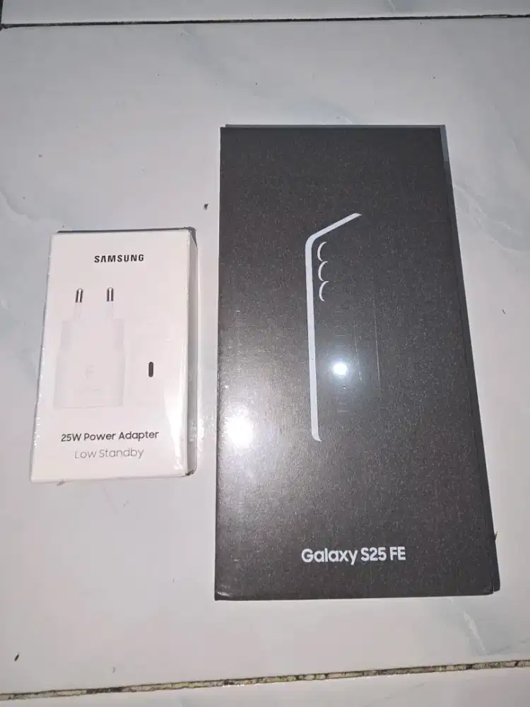 D jual samsung s25 fe 8/256