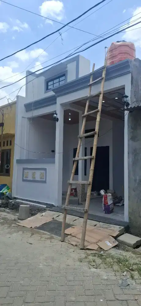 Perum sudirman indah Bangunan sangat Baru