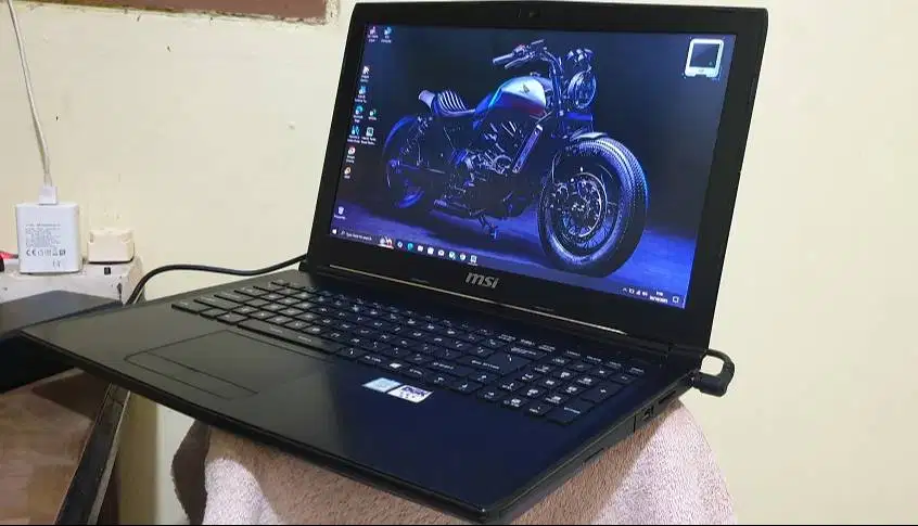 Gaming MSI i5 GTX Jual Kosong No RAM SSD HDD Harga Pass Baca Iklannya