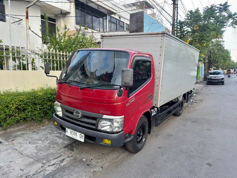 Hino Dutro Box 4rd 110SDL Long KM45RB 2020 EURO2 Istimewa