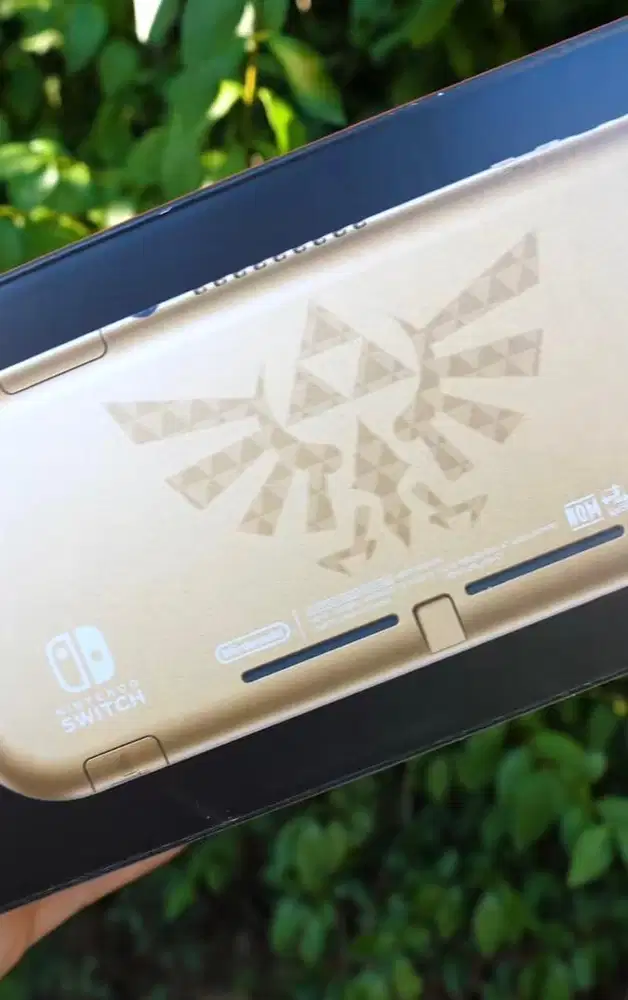 NEGO BU Dijual Nintendo switch lite edisi zelda