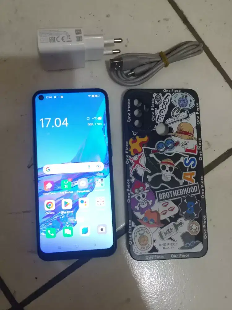 Oppo A53 Ram 4+3/64 GB Nominus Masih Mulus Hp + Casan