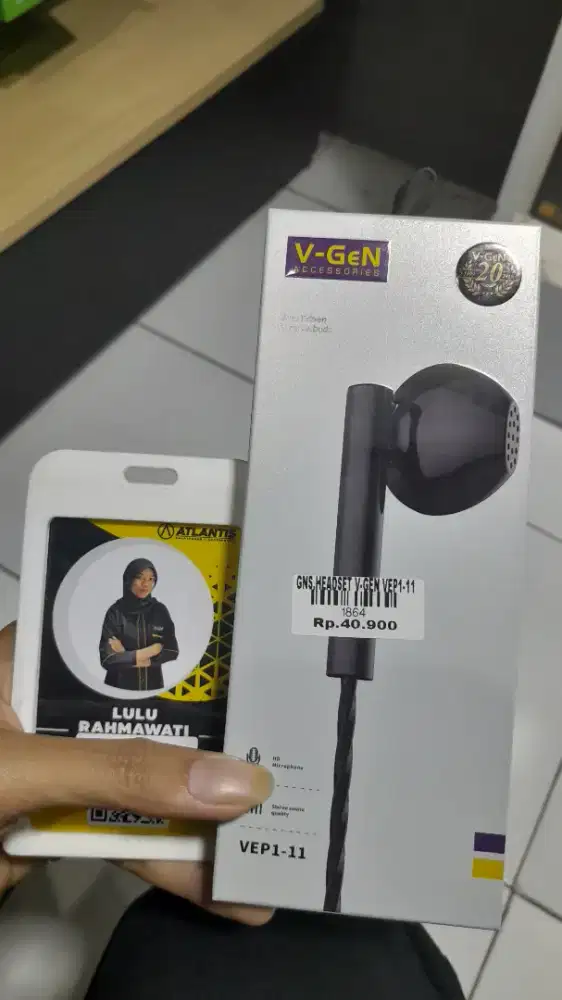 HEADSET VGEN VEP1-11