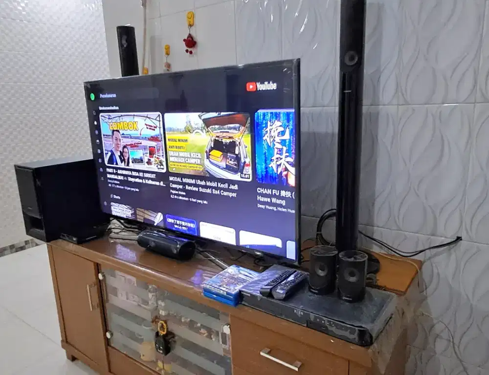 TV Led 55 inch Samsung asli