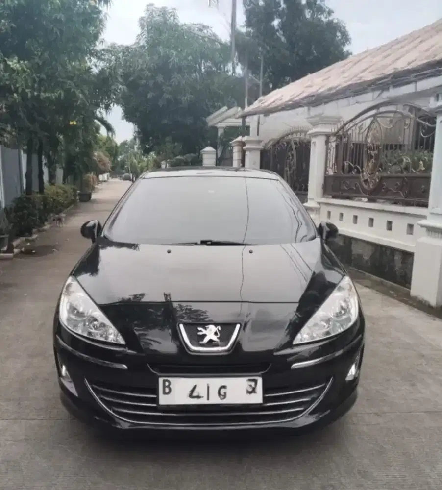 Jual cepat Peugeot 408 Low Km