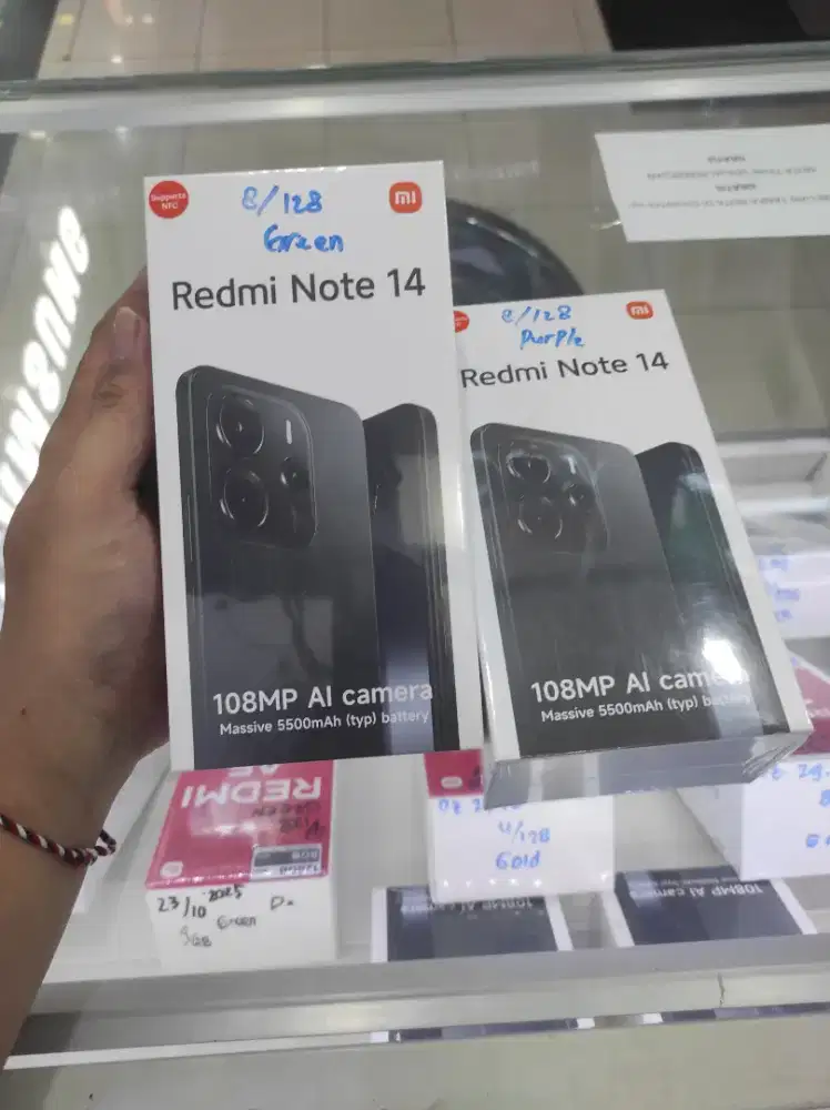 Xiaomi note 14 credit