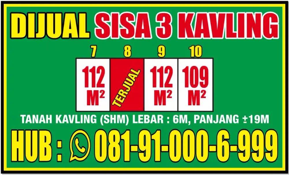 Tanah kavling Klaten Nglinggi