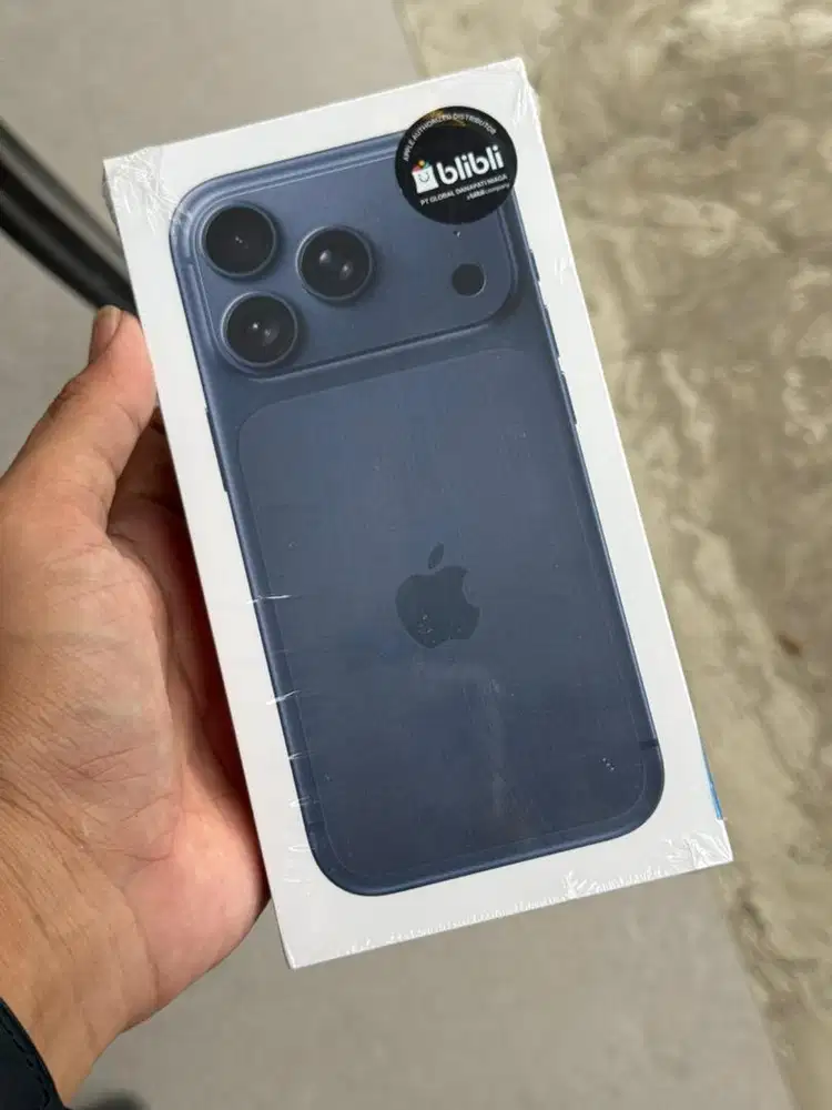 iPhone 17 PRO 256 GB NEW SEGEL RESMI