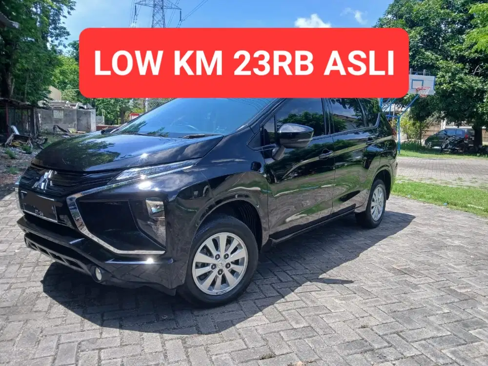 Mitsubishi Xpander GLS Manual 2021 KM 20rb ASLI