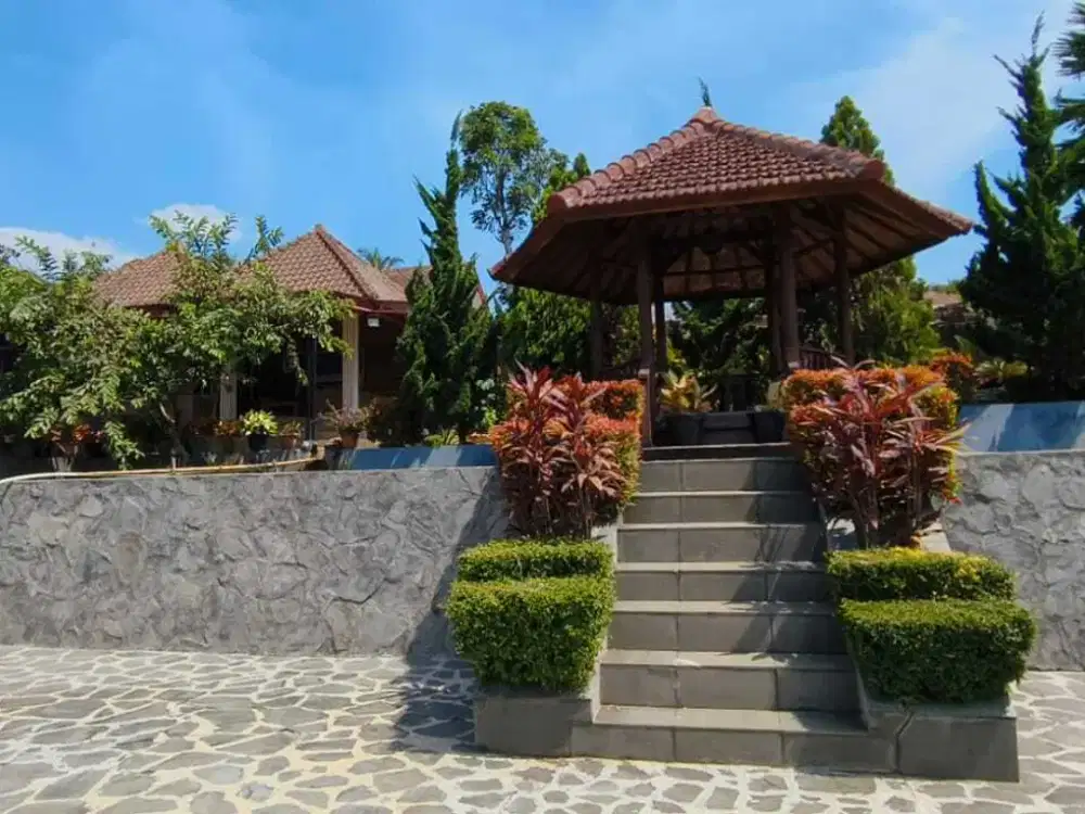 Villa ciapus banjaran bandung udara yang sejuk siap huni