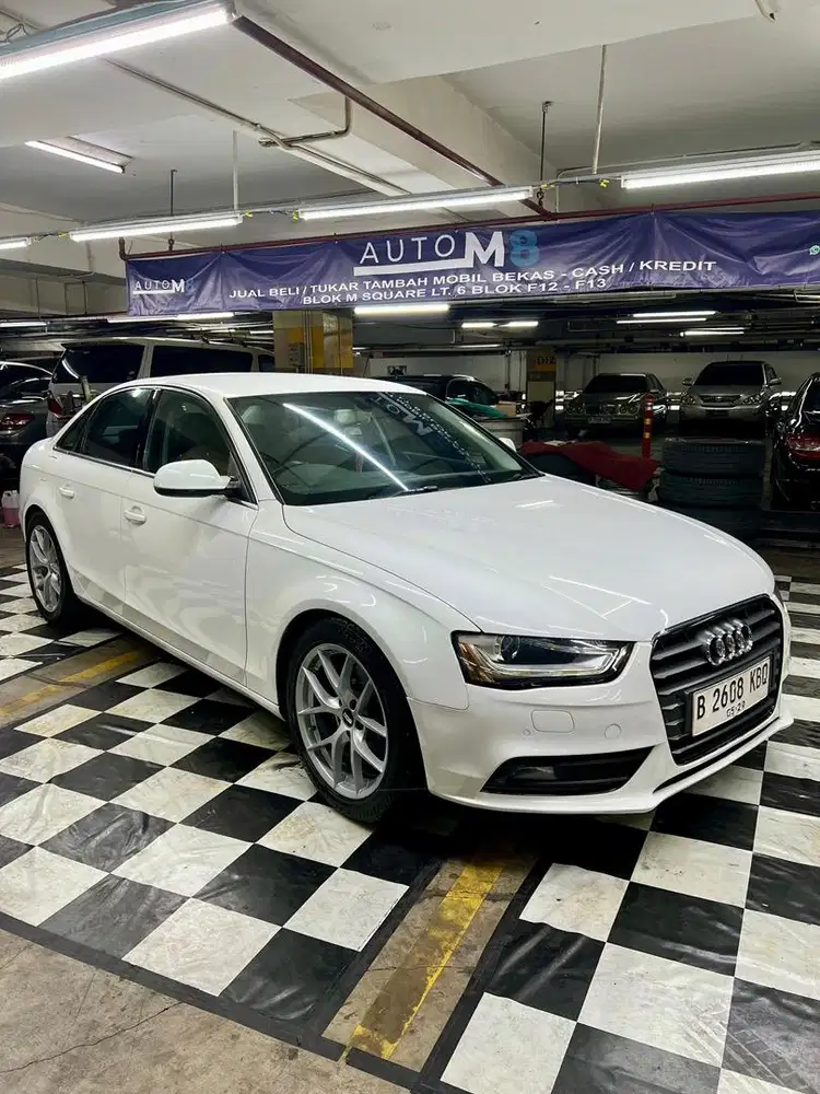 Audi A4 B8.5 1.8 TFSI