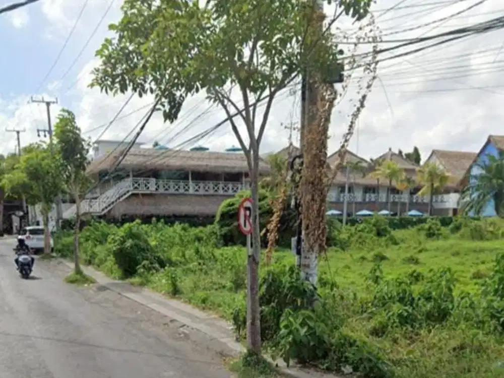 Tanah di jual area pantai pererenan badung bali