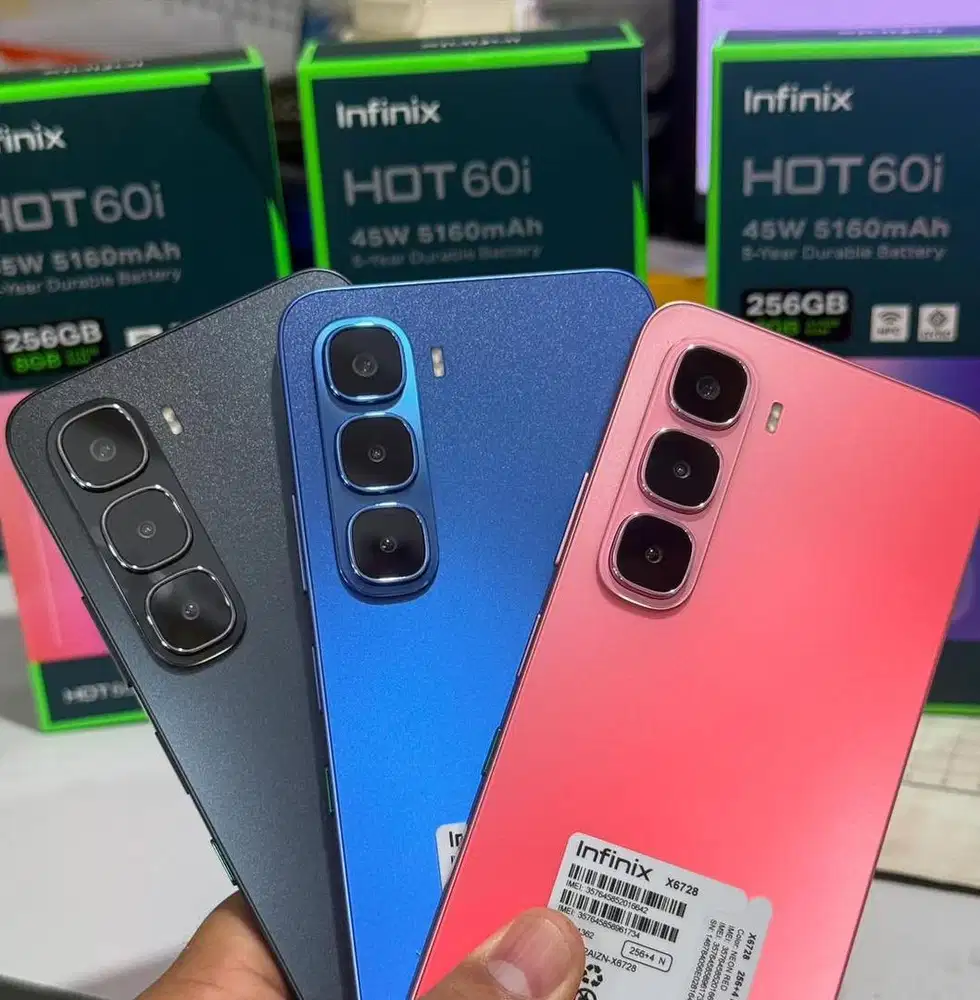 HP MURAH INFINIX HOT 60i 16/256GB