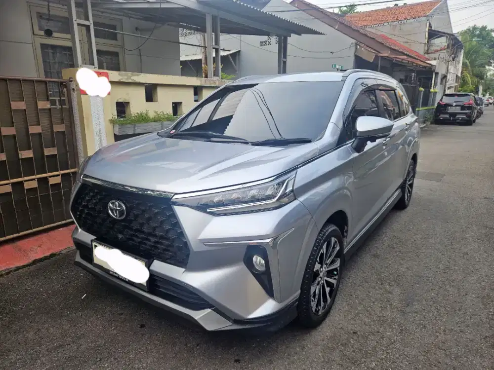 Toyota New Veloz Q CVT 2023