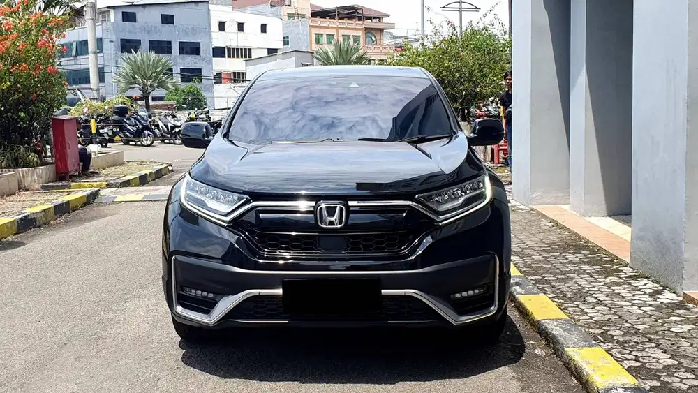 Honda CRV CR-V CR V Turbo Prestige Sensing Hitam 2023 Like New Record