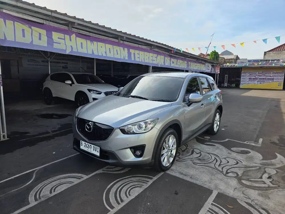 Mazda Cx 5 GT 2.5 Matic 2014 Sunroof Dp 2 Juta Promo