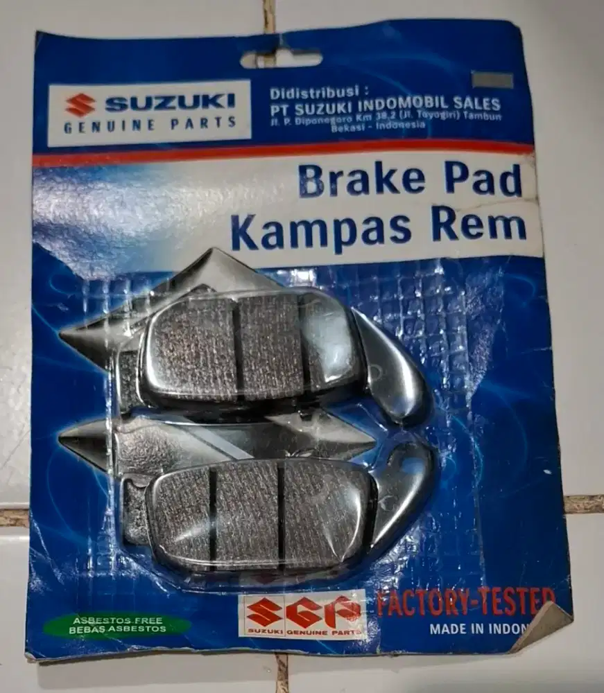 KAMPAS REM & ANTI GORES SPEEDOMETER GSX