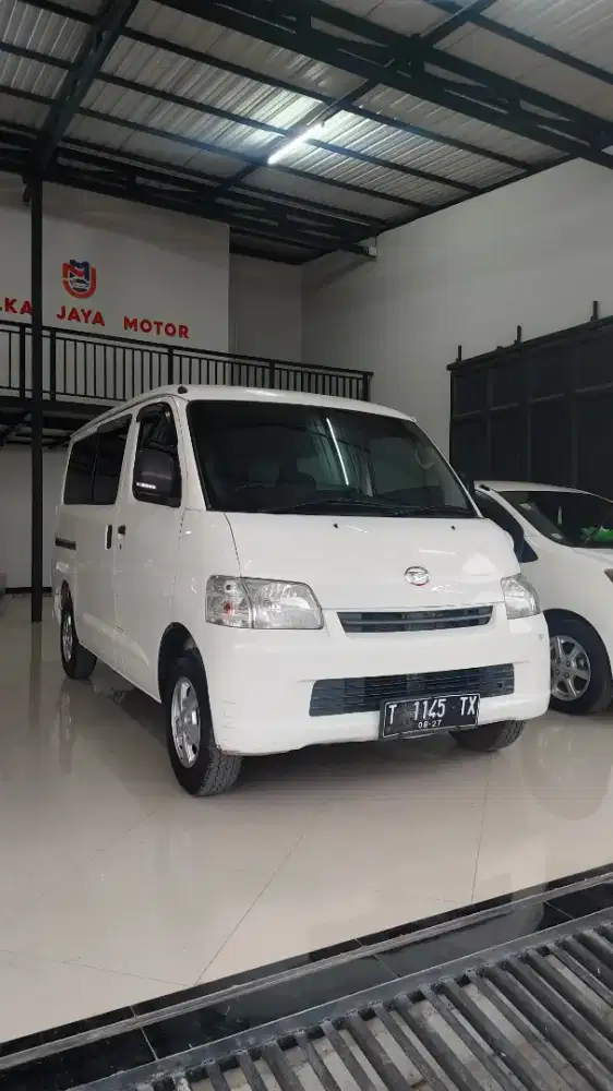 Gran max mini bus bkn blindvan