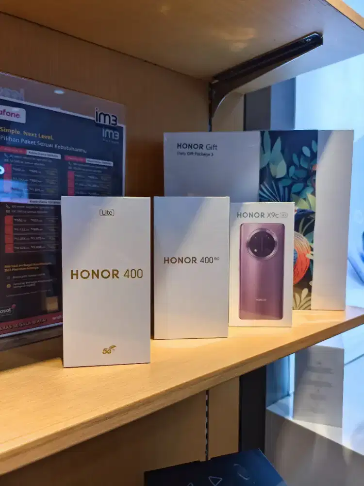 Ready Stock Honor Series New Garansi Resmi Free Gift Box Cicilan 0%
