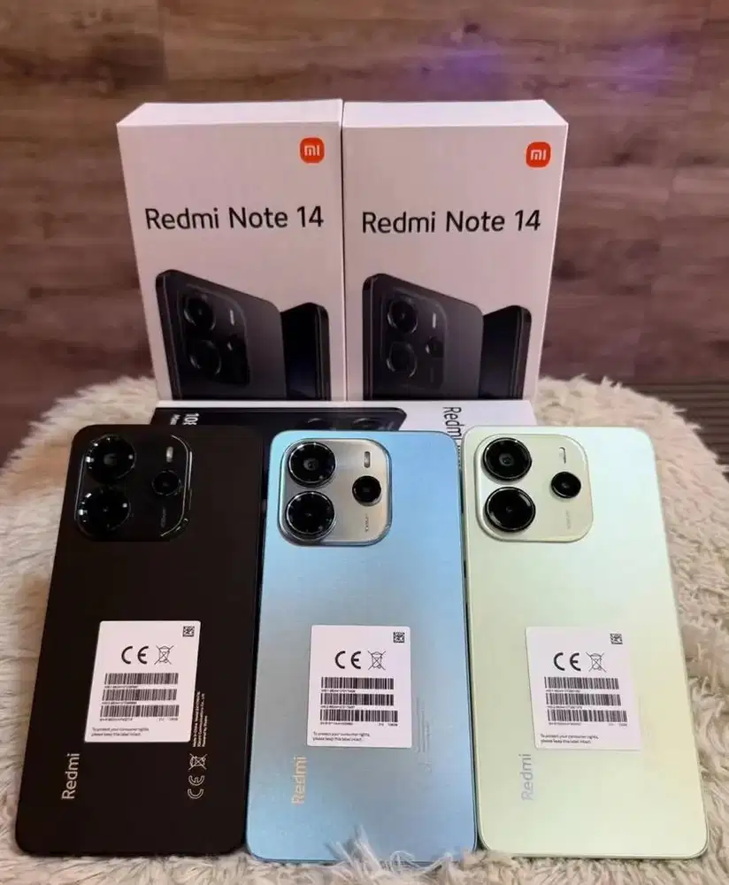 HP MURAH REDMI NOTE 14 16/128GB