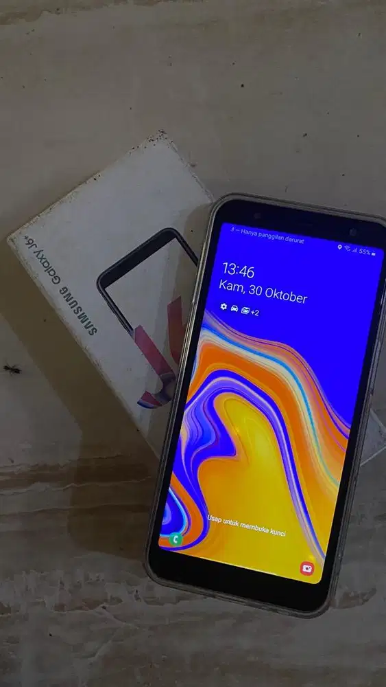 SAMSUNG J6+ RAM 4/64 GB BU