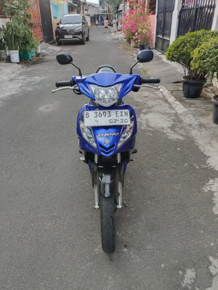 Yamaha Jupiter MX 135cc thn 2007 mesin halus pajak hidup siap pakai