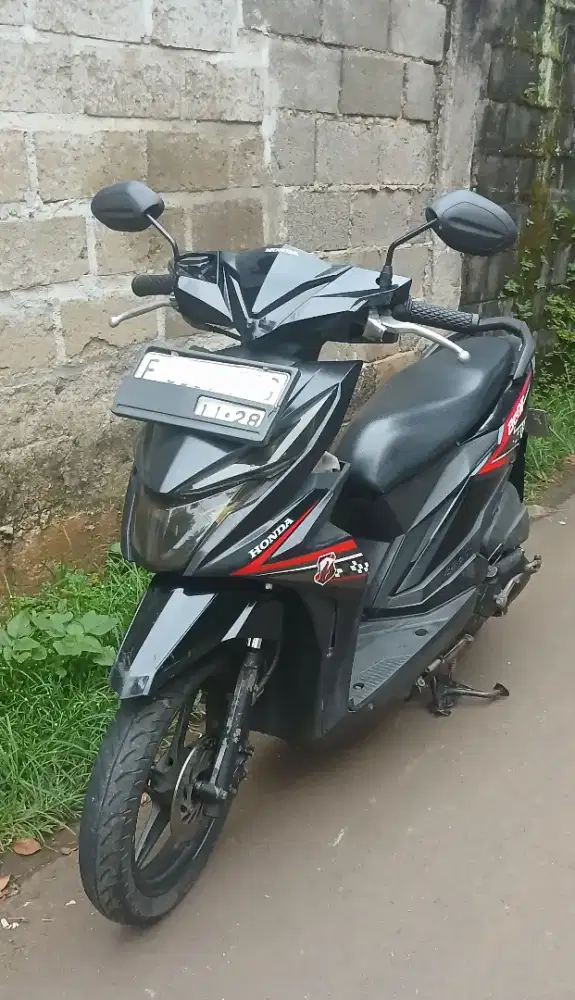Honda beat halus normal