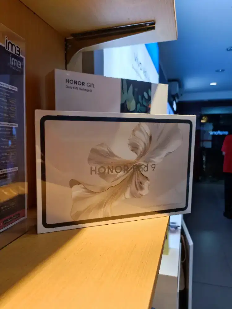 Honor Pad 9 8/256GB Free Keyboard & Pen New Garansi Resmi
