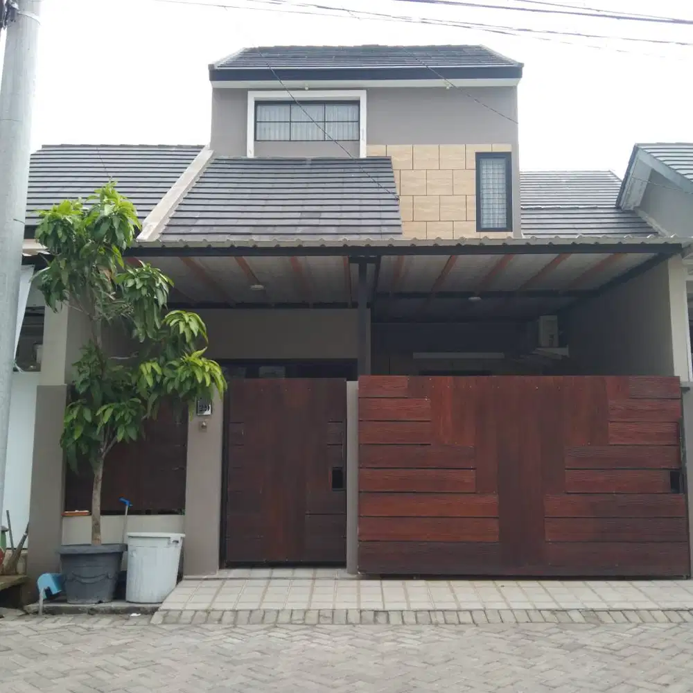 Rumah hunian terbaik di dekat surabaya