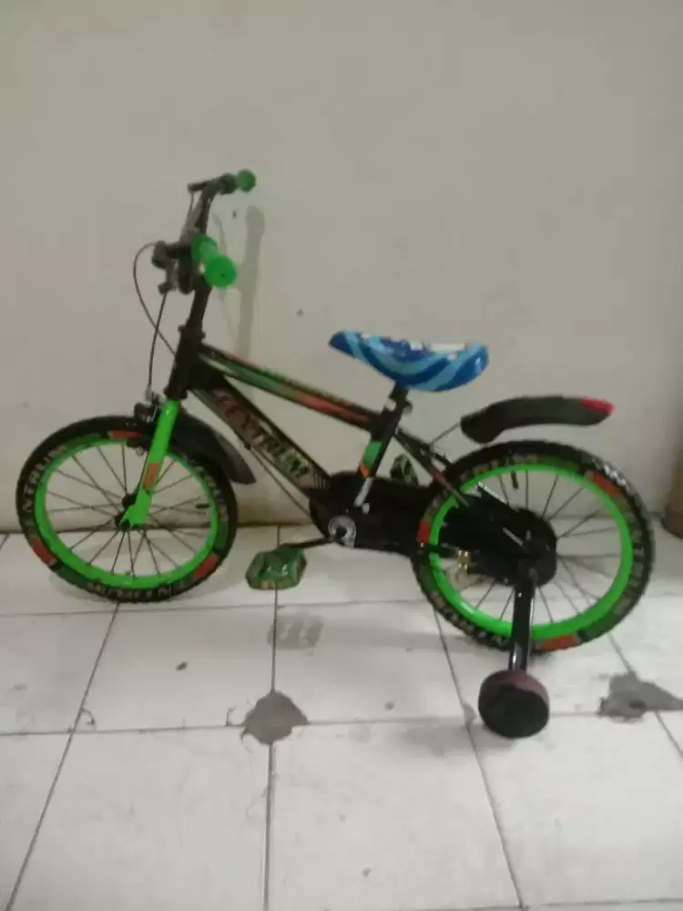 Jual sepeda anak merk CENTRUM Uk 16